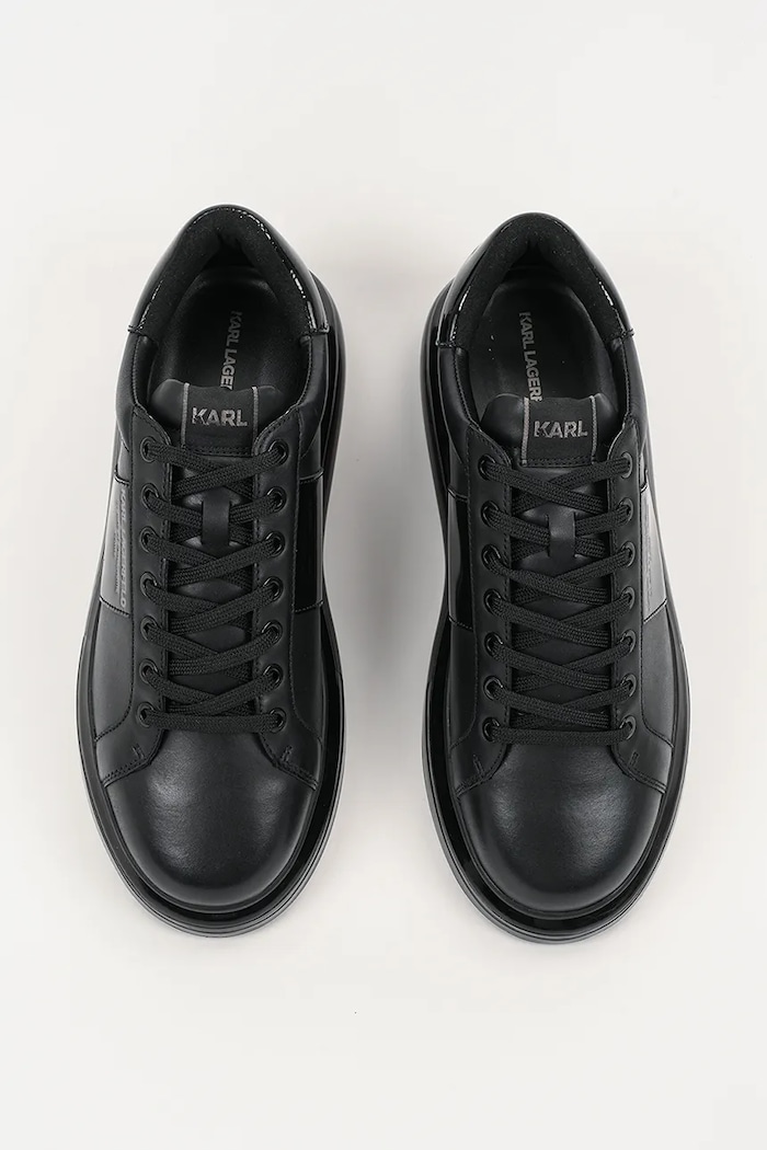 Karl Lagerfeld sneakersy KAPRI KUSHION RSG czarny KL52615A.00X