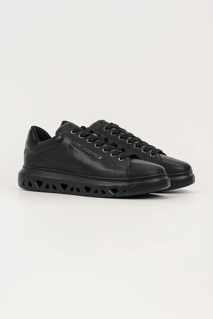 Kožené tenisky Karl Lagerfeld KAPRI KITE KL54519A.00X čierna AW25