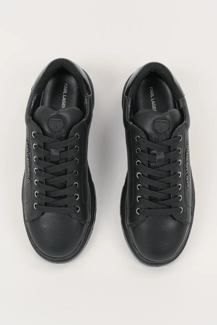 Kožené tenisky Karl Lagerfeld KAPRI KITE čierna KL54519A.00X