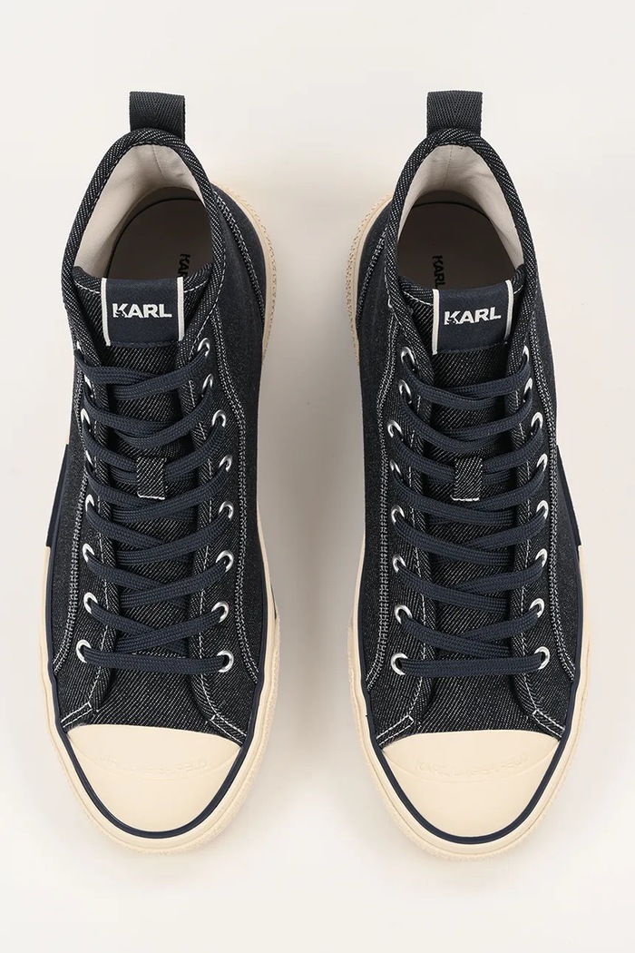 Karl Lagerfeld tenisi KAMPUS MAX negru KL50455D.DAA