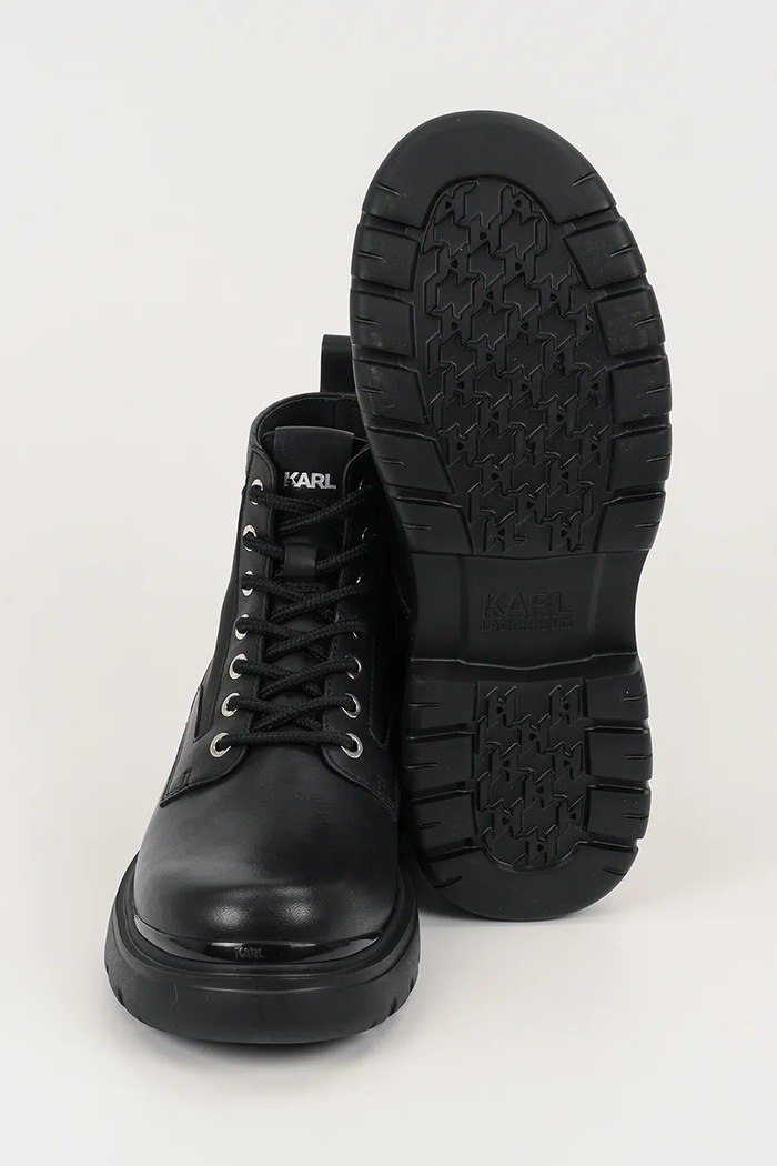 Кожени обувки Karl Lagerfeld MASON 6 KL13035.000 черен