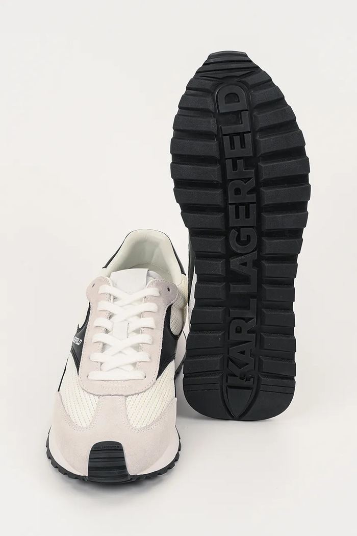 Sneakersy KAIRO Karl Lagerfeld biały KL51124E.410