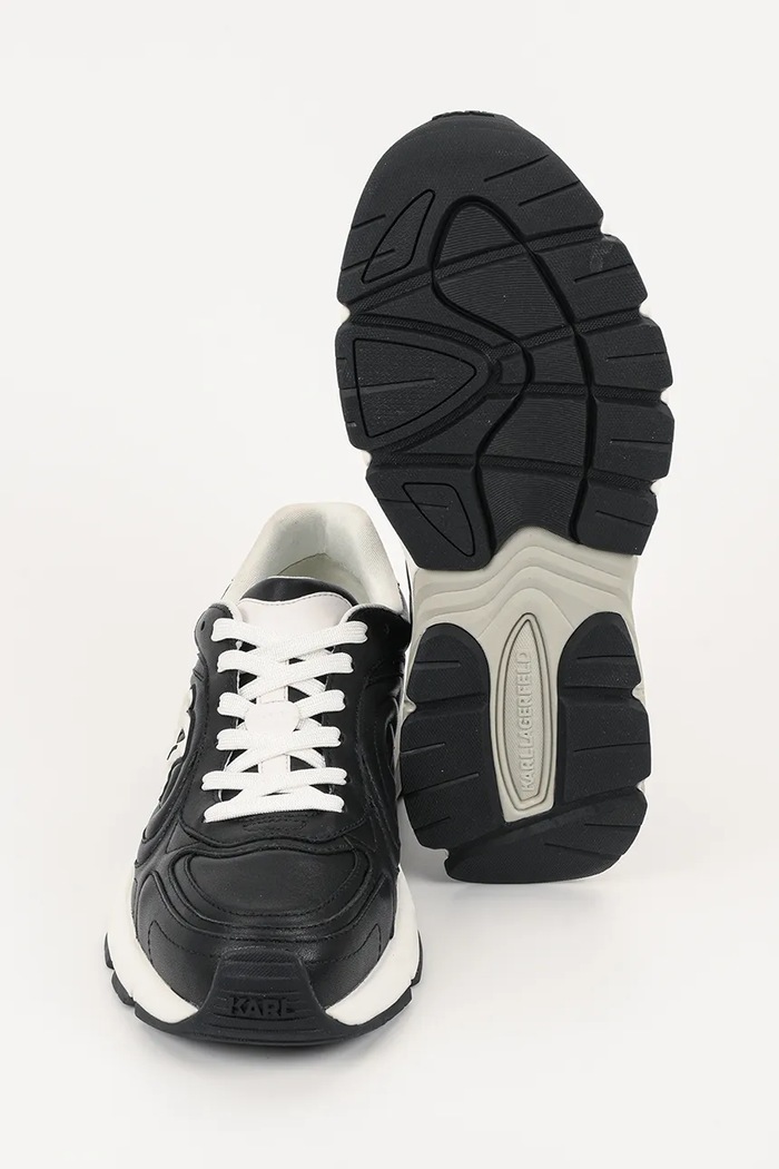 Кожени маратонки Karl Lagerfeld ORION KL55524.000 черен