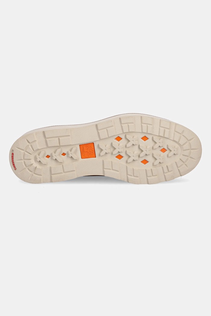 Σουέτ παπούτσια Timberland Britton Mills Mid TB0A6CEPEIZ1 καφέ