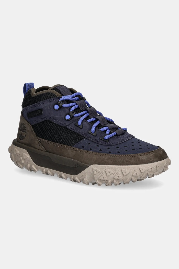 Παπούτσια Timberland Greenstride Motion 6 Mid υφασμάτινο σκούρο μπλε TB0A6CW1EP21