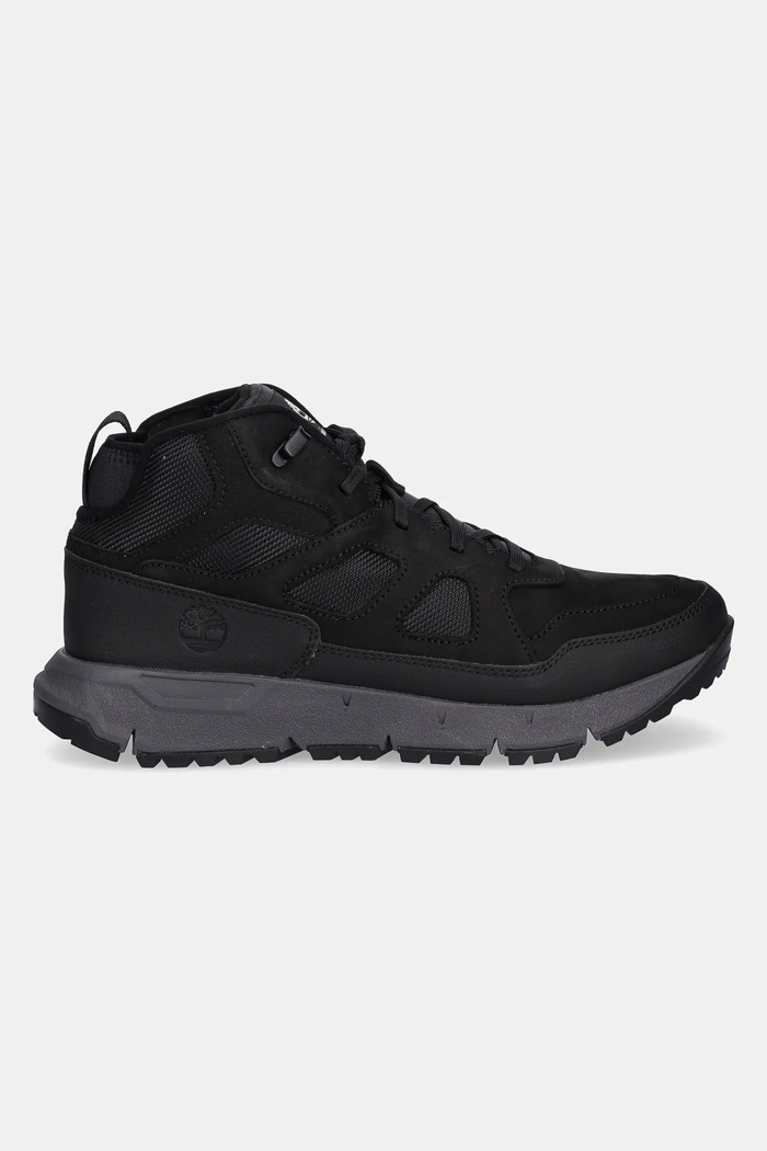 Timberland scarponi da trekking Voyager Valley Mid Lace Up TB0A6F5JW051 nero AW25