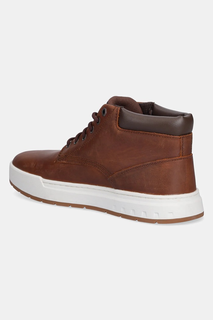 Obuwie Timberland Trapery skórzane Maple Grove TB0A297Q3581 brązowy