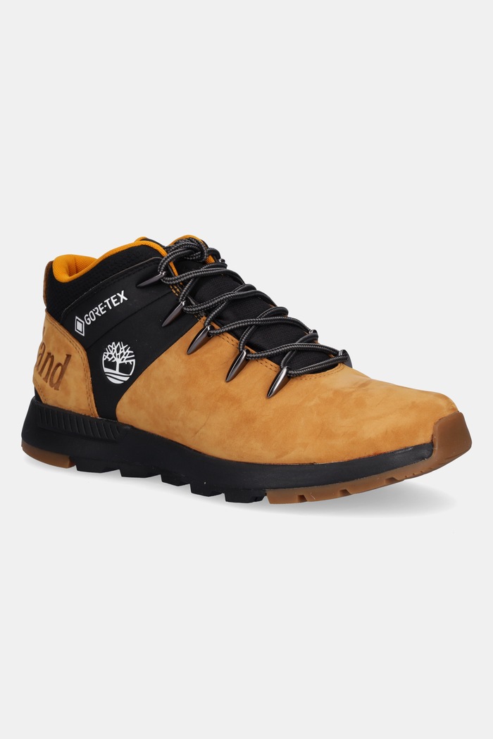 Boty Timberland Sprint Trekker Mid Gtx nezateplené hnědá TB1A2QZE2311