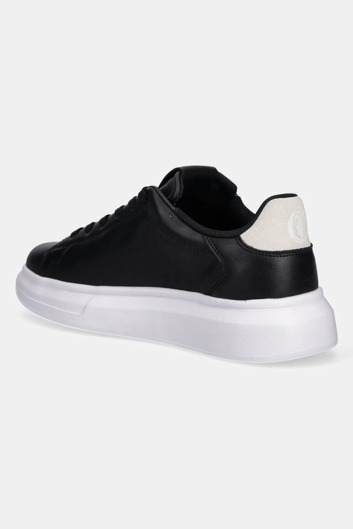 Încălțăminte Just Cavalli sneakers din piele 79QA3SBFZPB63899 negru