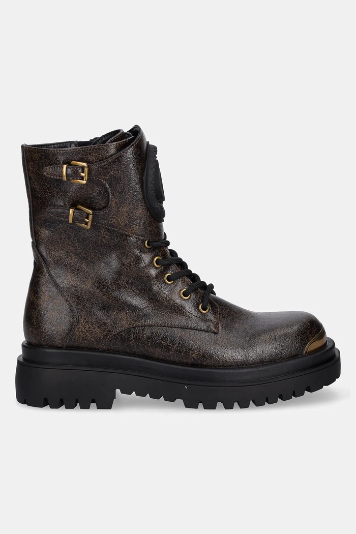 Just Cavalli Pantofi 79QA3S92ZSD62747 maro AW25