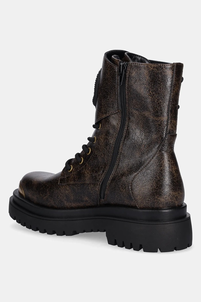 Încălțăminte Just Cavalli Pantofi 79QA3S92ZSD62747 maro