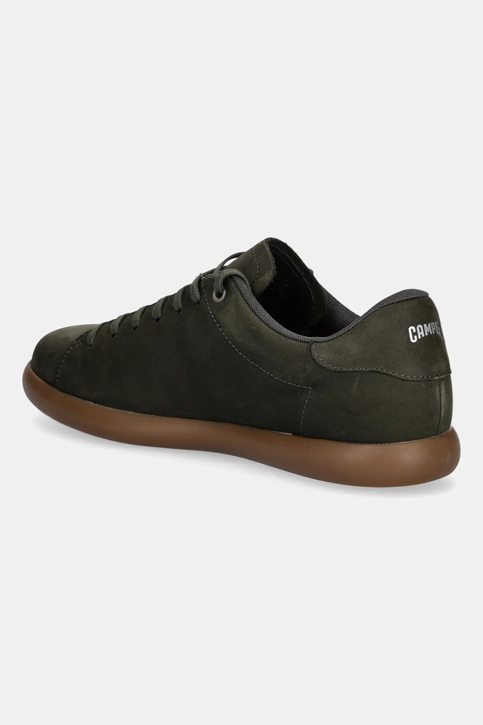 Obutev Superge iz nubuka Camper Pelotas Soller K101003.009 zelena