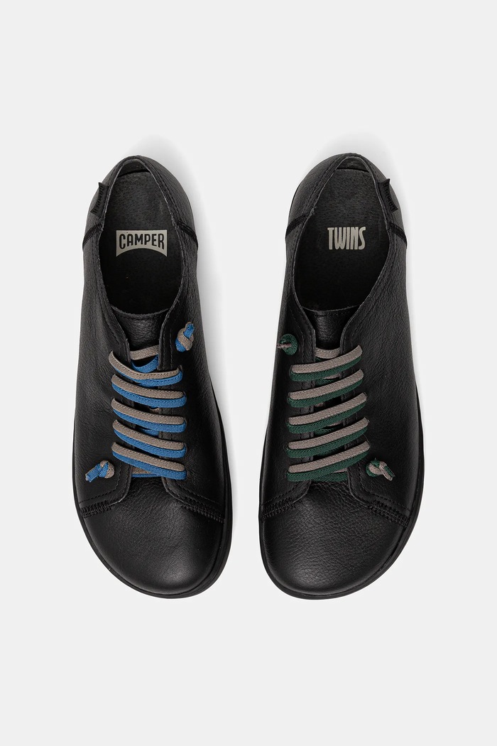 Camper sneakersy skórzane TWS Planet friendly czarny 17665.304