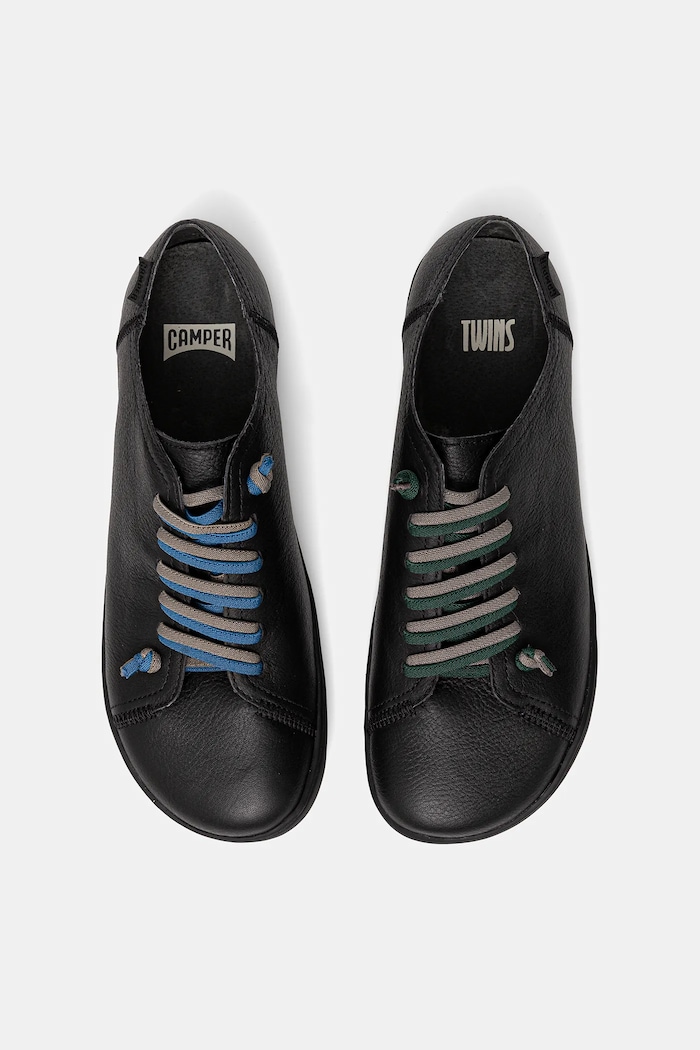 Camper sneakersy skórzane TWS Planet friendly czarny 17665.304