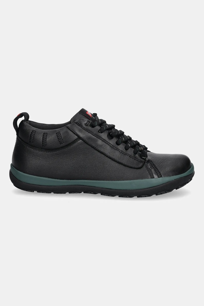 Camper sneakersy skórzane Peu Pista GM K300285.041 czarny AW25