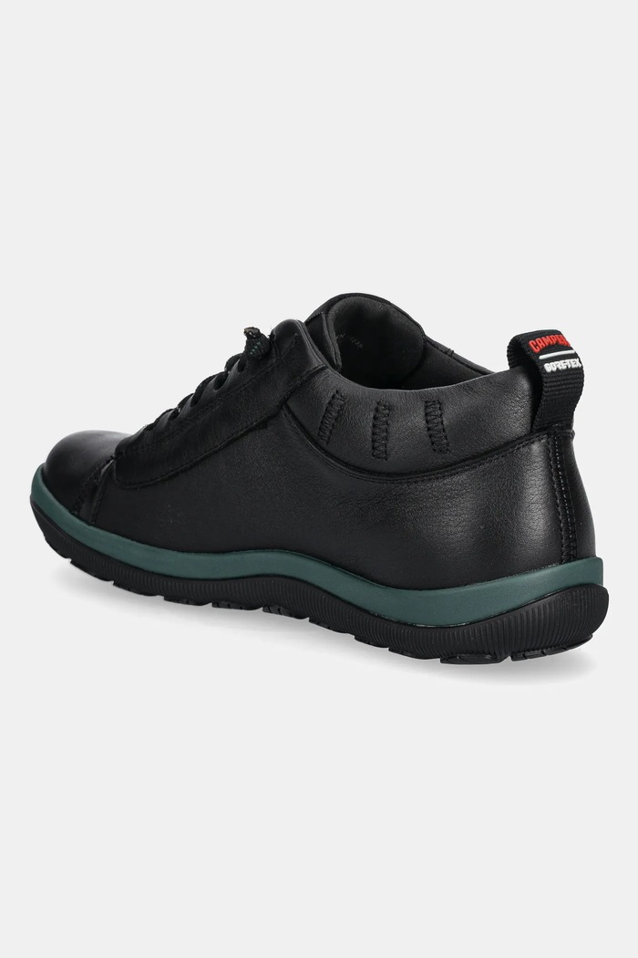 Obuwie Camper sneakersy skórzane Peu Pista GM K300285.041 czarny