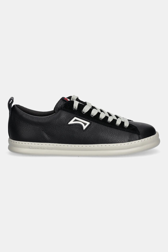 Δερμάτινα sneakers Camper Runner Four K101052.002 μαύρο AW25