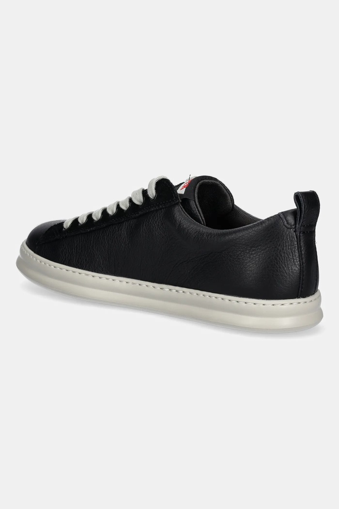 Παπούτσια Δερμάτινα sneakers Camper Runner Four K101052.002 μαύρο