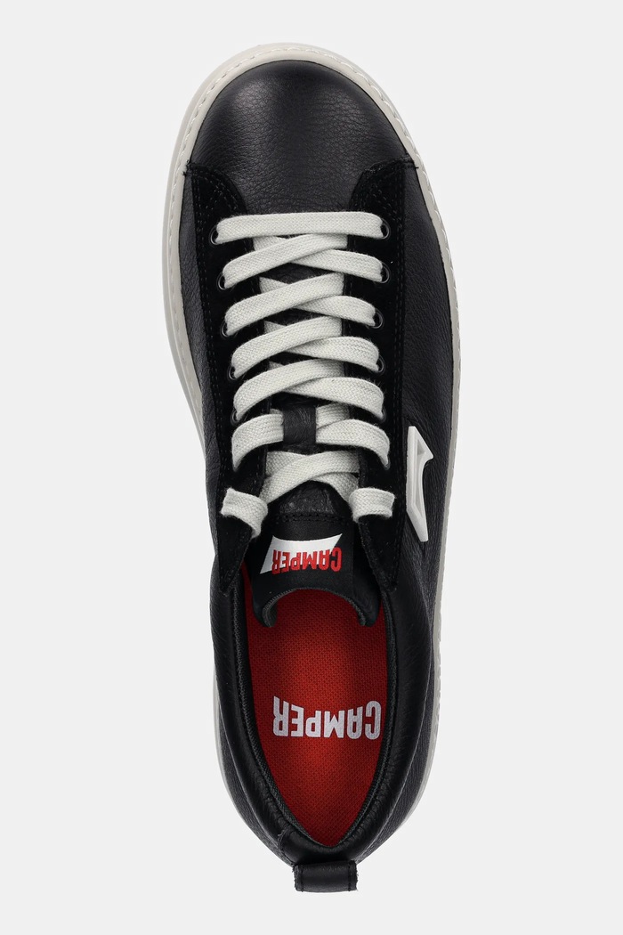 Δερμάτινα sneakers Camper Runner Four μαύρο K101052.002