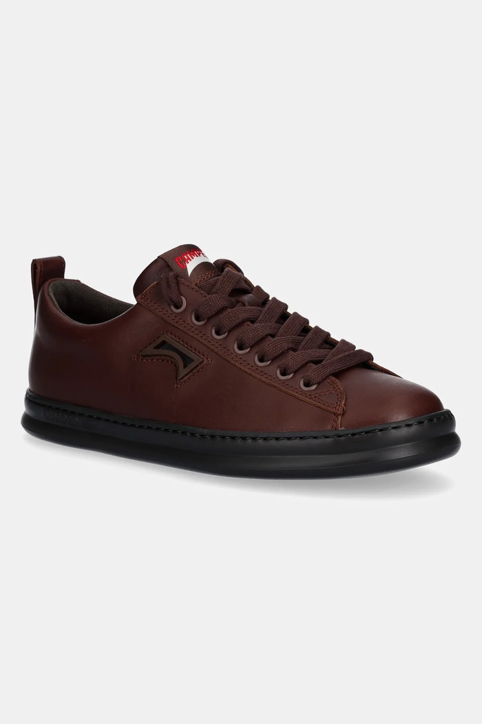 Camper Sneakers din piele Runner Four maro K101052.005