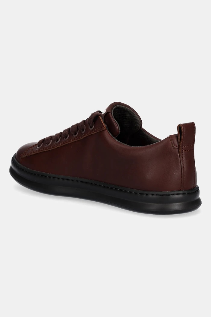 Încălțăminte Camper Sneakers din piele Runner Four K101052.005 maro