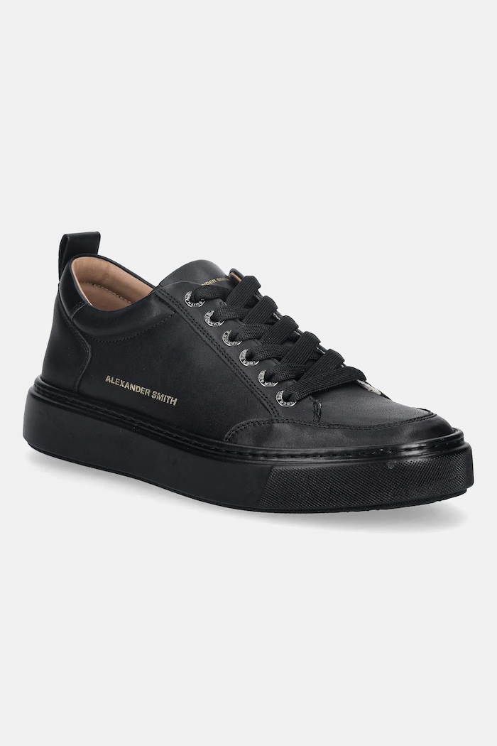 Alexander Smith sneakers Bond piele negru ASBCBDM3264TBK