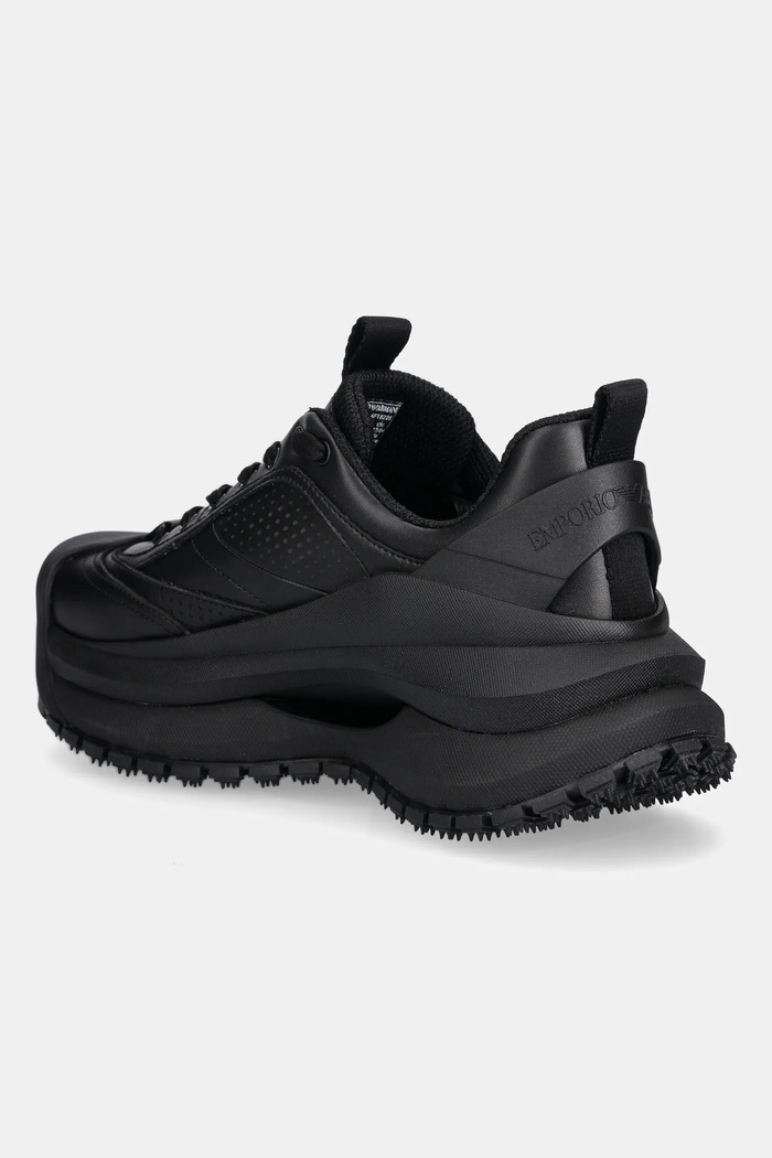 Obuwie Emporio Armani sneakersy EM003035.AF18226.MC105 czarny