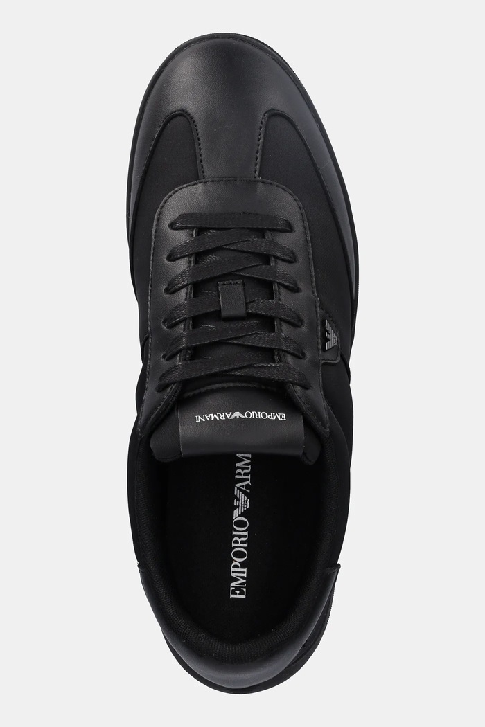 Emporio Armani sportcipő fekete EM003062.AF18210.UC001