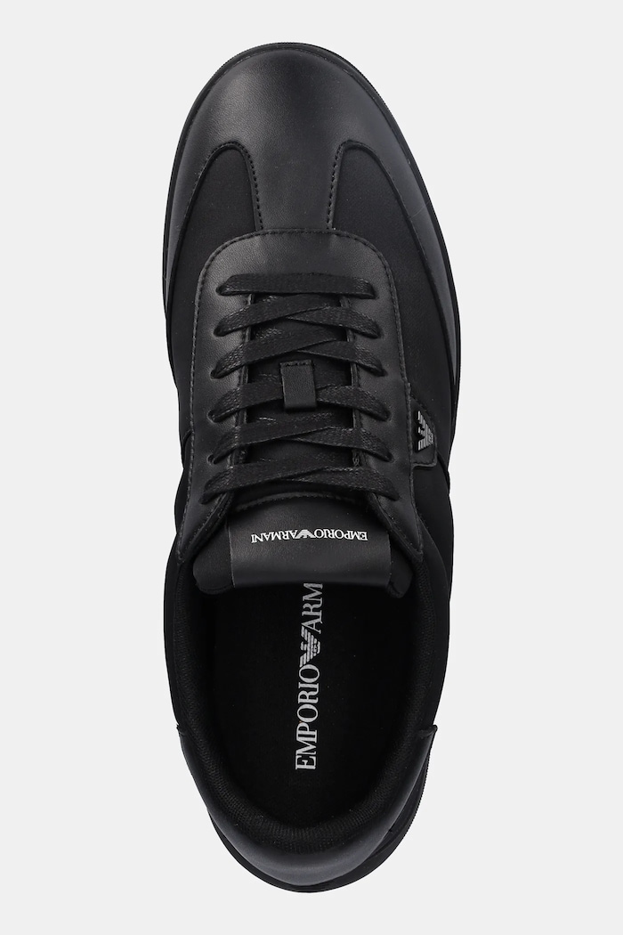 Emporio Armani sportcipő fekete EM003062.AF18210.UC001