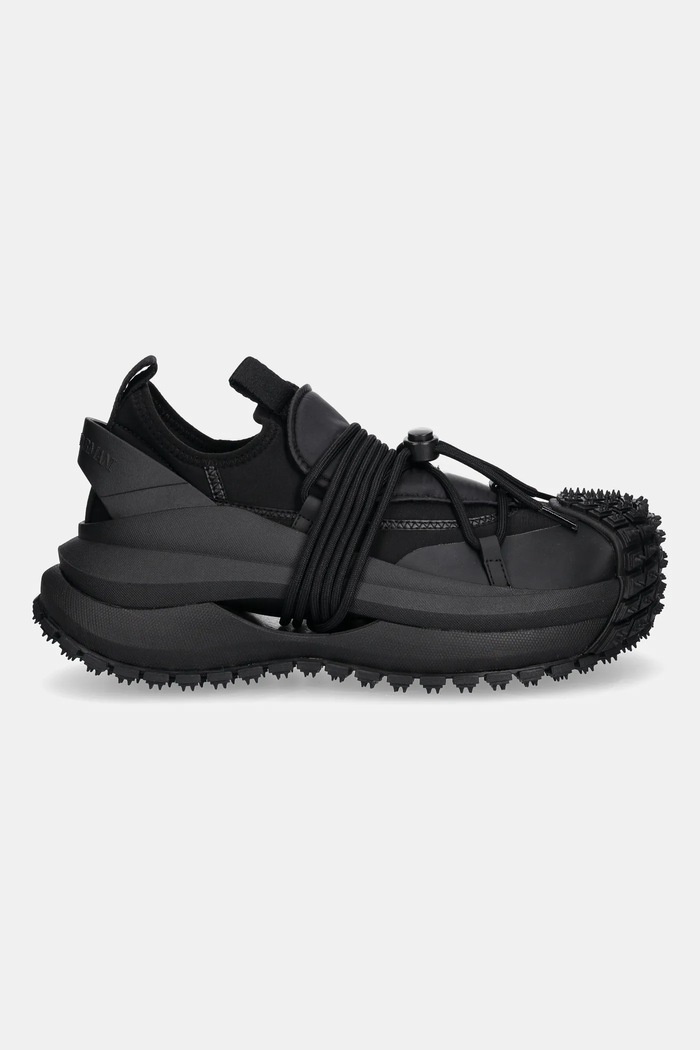 Emporio Armani sneakersy EM003915.AF20463.UC001 czarny AW25