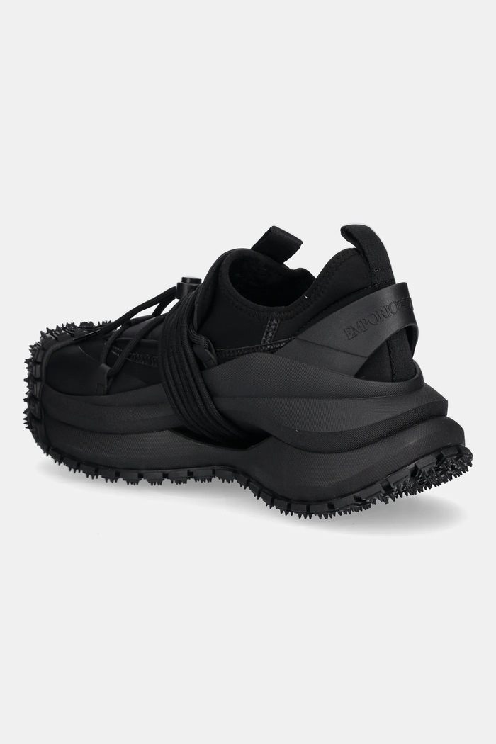 Obuwie Emporio Armani sneakersy EM003915.AF20463.UC001 czarny