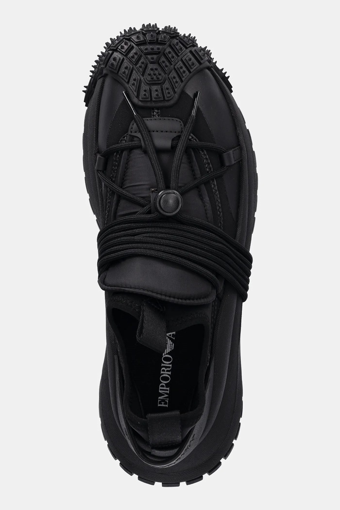 Emporio Armani sneakersy czarny EM003915.AF20463.UC001