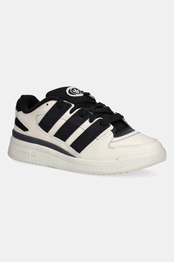 adidas Originals sneakersy skórzane Forum2000 niska beżowy JQ5241