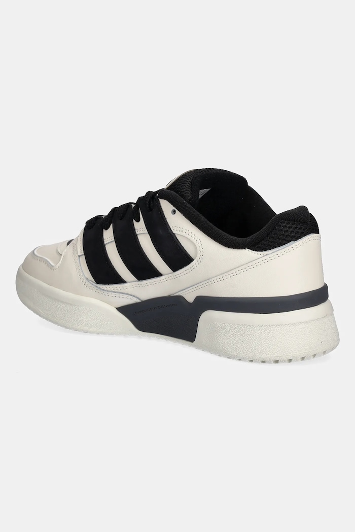 Obuwie adidas Originals sneakersy skórzane Forum2000 JQ5241 beżowy