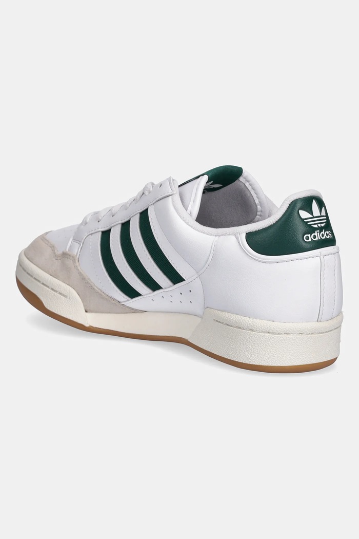 Obuwie adidas Originals sneakersy skórzane Continental 80 Stripes JQ6425 biały