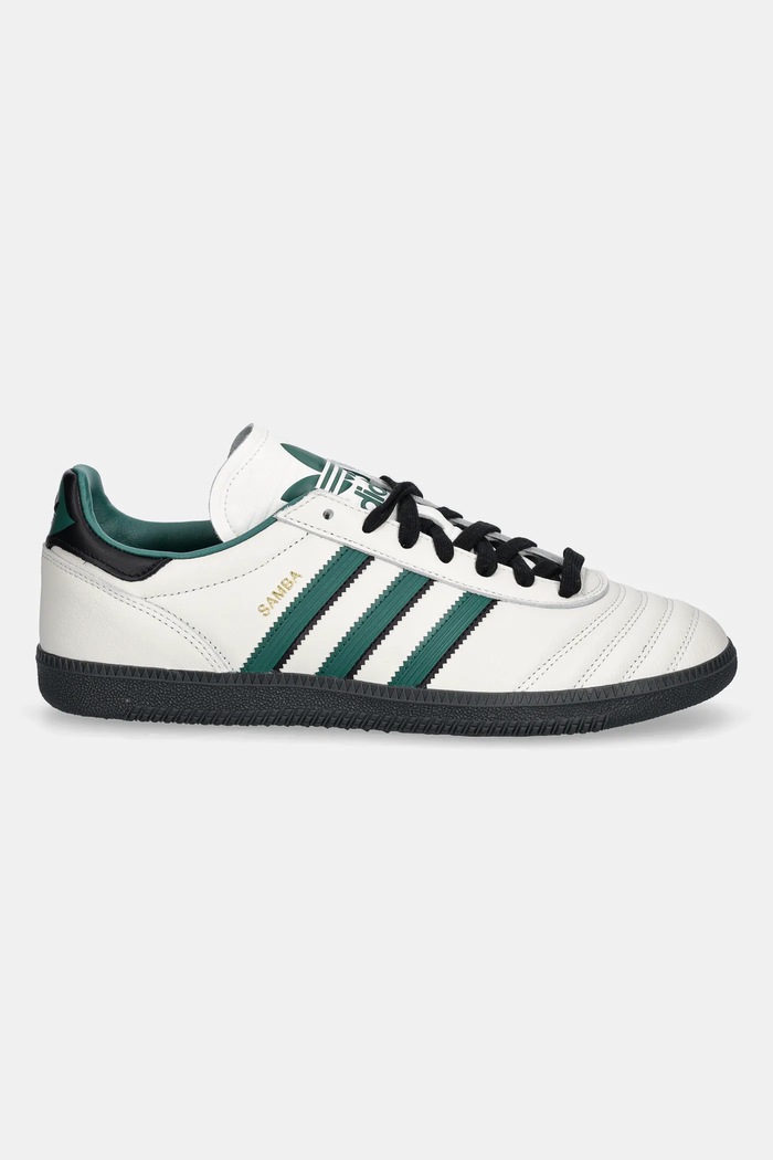 adidas Originals sneakersy skórzane Samba JP JR0964 beżowy AW25