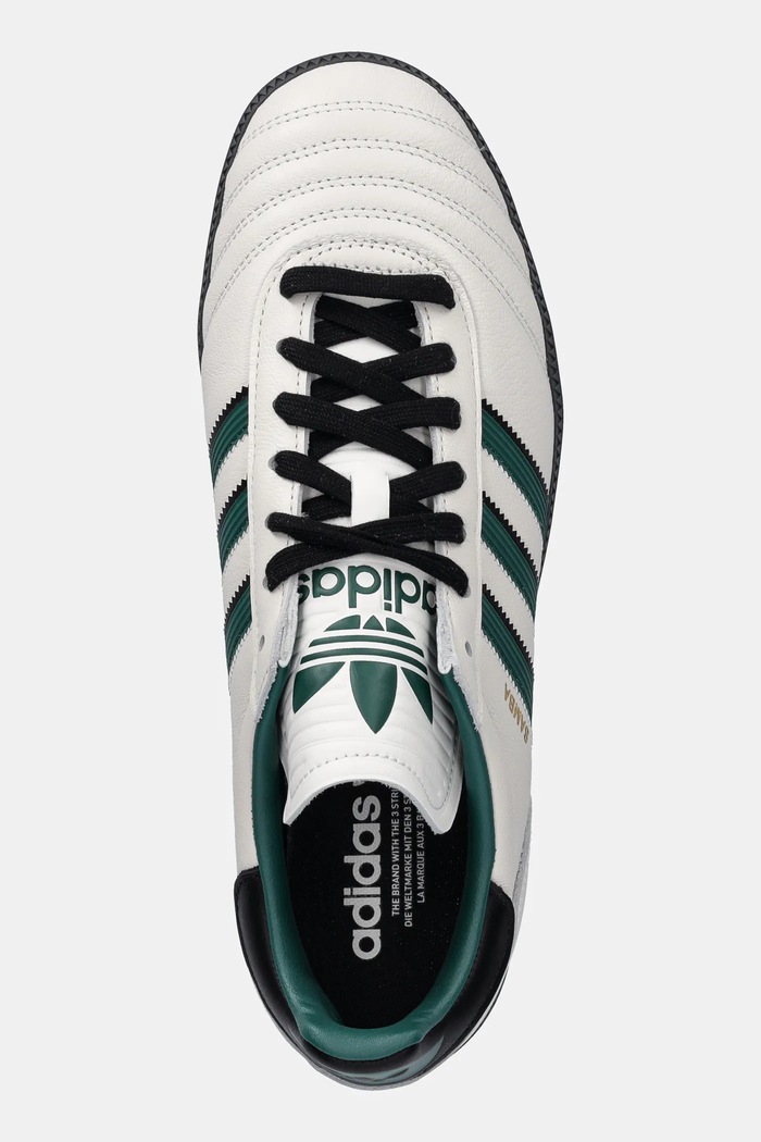 adidas Originals sneakersy skórzane Samba JP beżowy JR0964