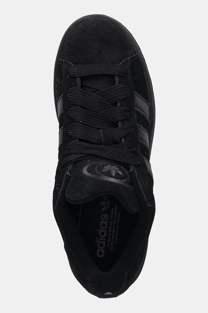 adidas Originals sneakersy zamszowe Campus 00S czarny JR7287