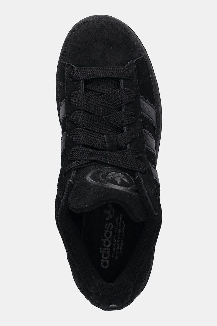 adidas Originals sneakersy zamszowe Campus 00S czarny JR7287