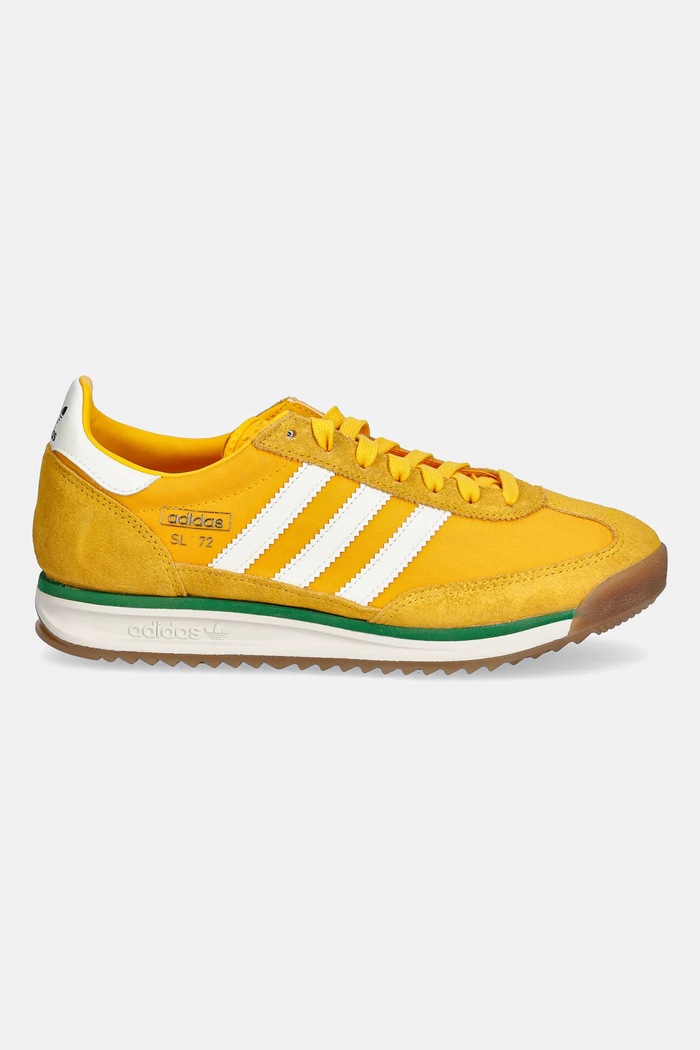 adidas Originals sneakersy Sl 72 Rs JR8788 żółty AW25