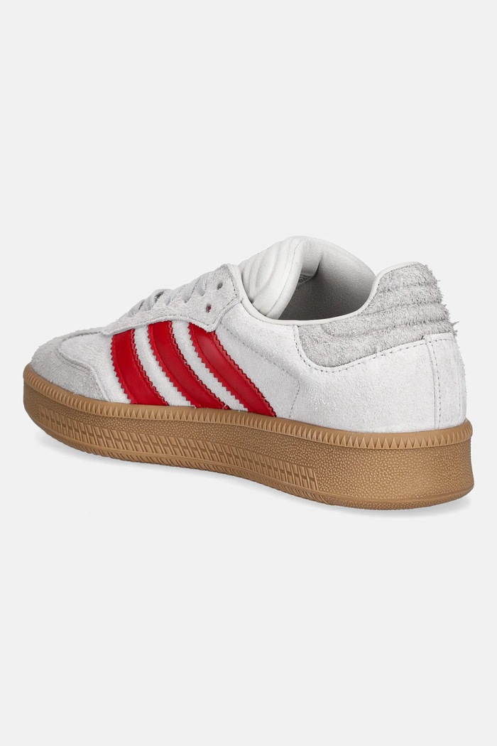 Shoes adidas Originals leather sneakers Samba XLG JS3826 gray