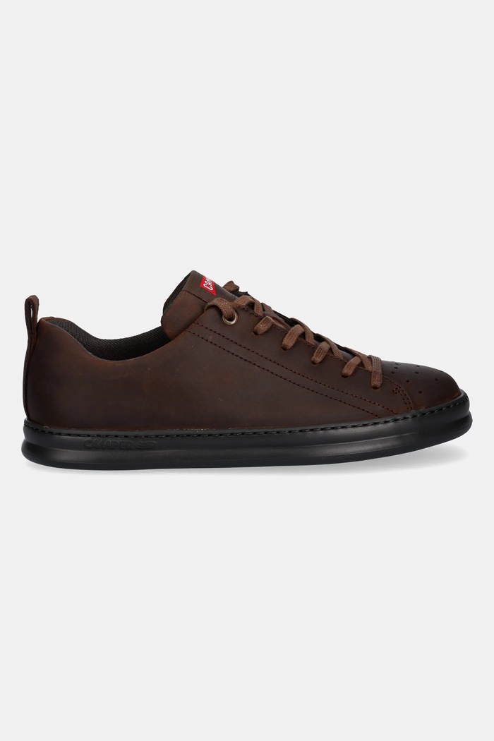 Δερμάτινα sneakers Camper Runner Four K100226.155 καφέ AW25