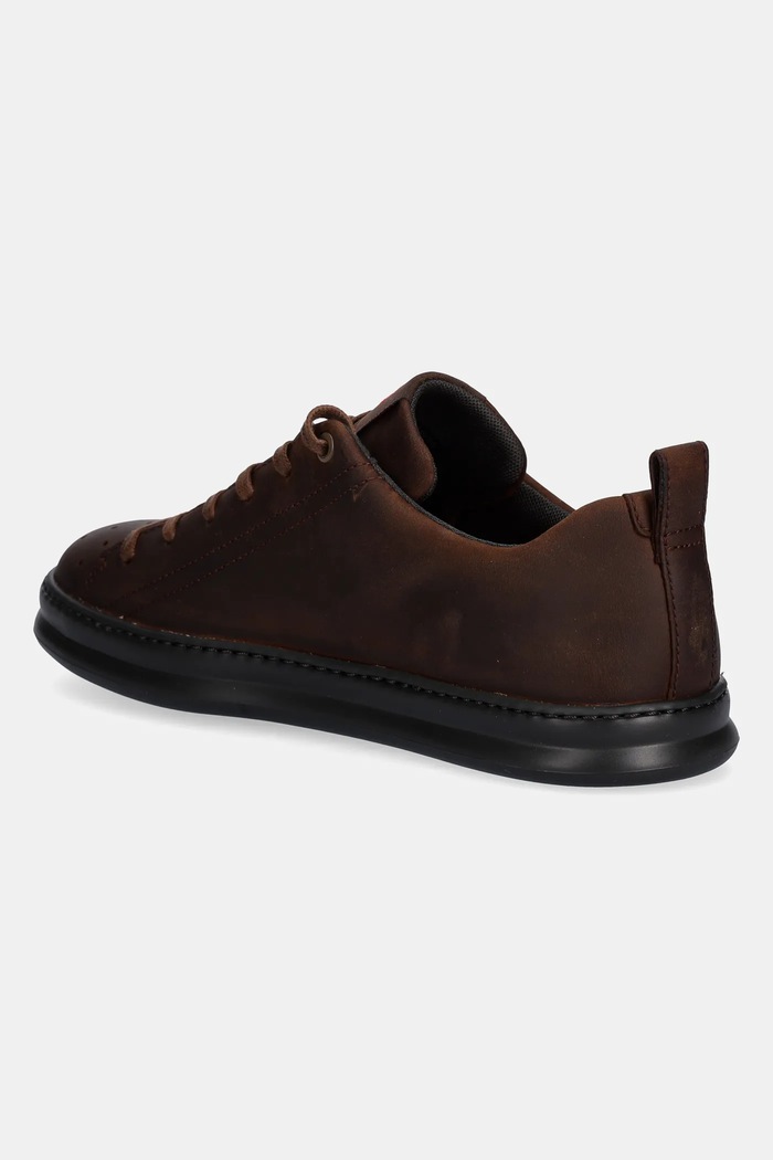 Παπούτσια Δερμάτινα sneakers Camper Runner Four K100226.155 καφέ