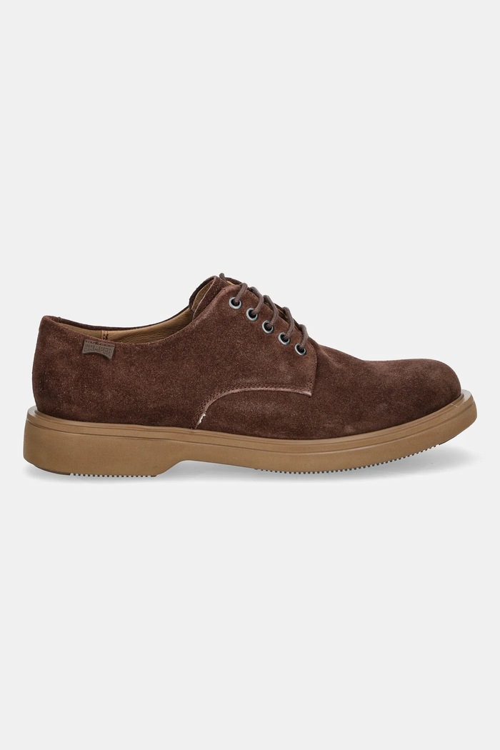 Polškornji iz semiša Camper Norman K100998.005 rjava AW25
