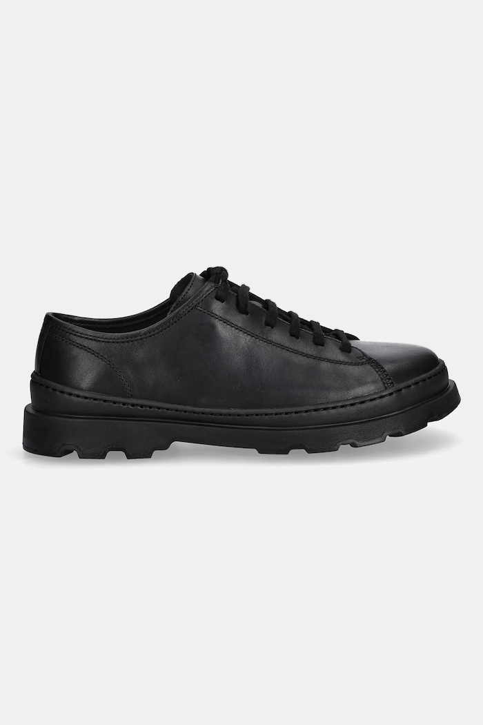 Camper półbuty skórzane Brutus+ K101066.001 czarny AW25