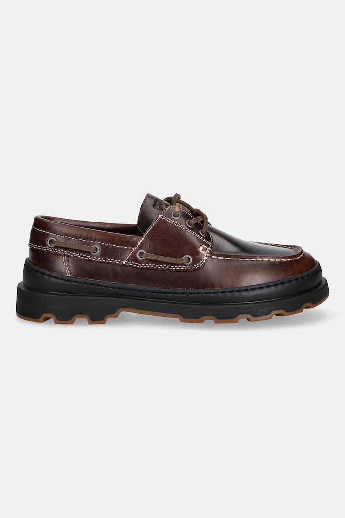 Usnjeni polškornji Camper Brutus+ K101067.001 rjava AW25