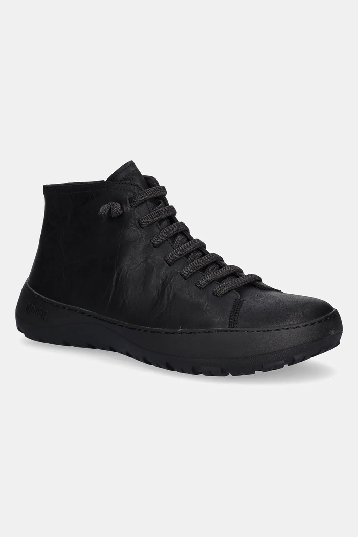 Camper Sneakersy skórzane Peu Serra czarny K300541.001