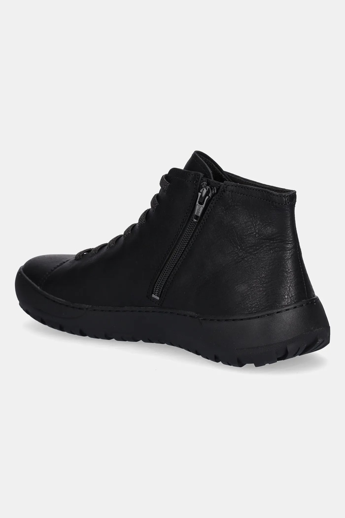 Obuwie Camper Sneakersy skórzane Peu Serra K300541.001 czarny