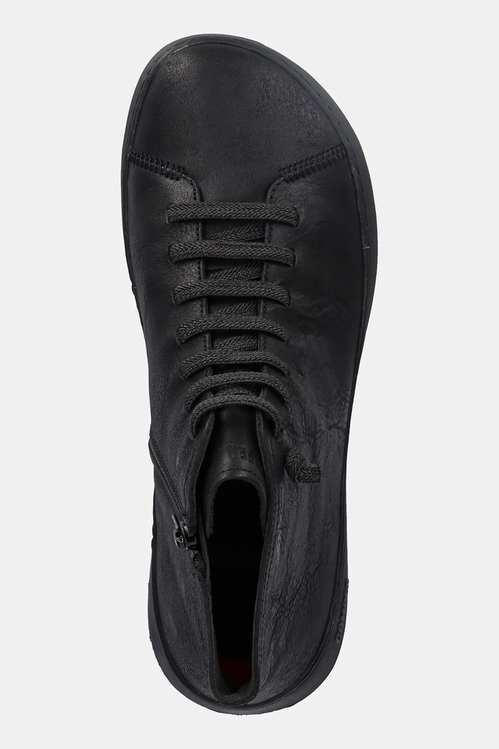 Sneakersy skórzane Peu Serra Camper K300541.001 czarny