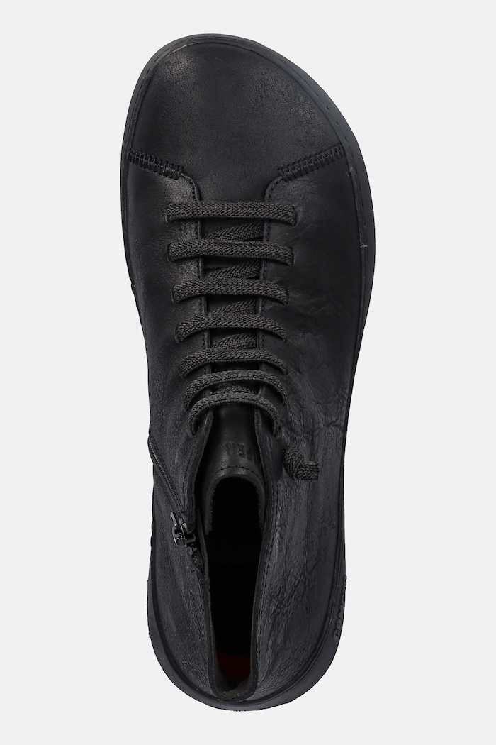 Sneakersy skórzane Peu Serra Camper K300541.001 czarny